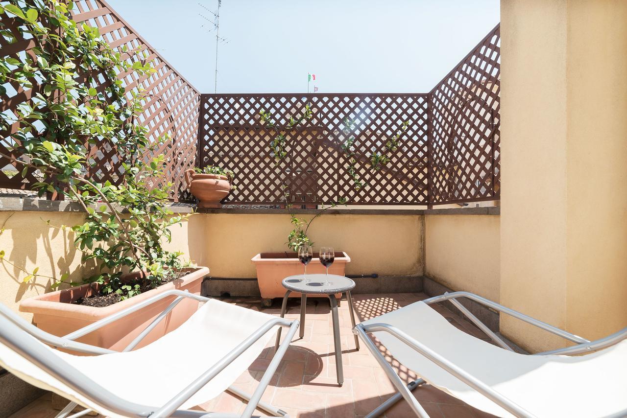 Апартаменти Trevi'S Roof Terraces Рим Екстер'єр фото