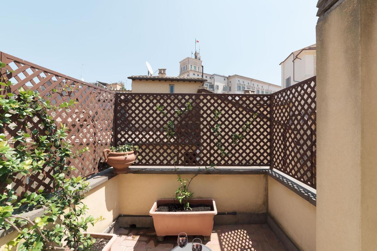 Апартаменти Trevi'S Roof Terraces Рим Екстер'єр фото